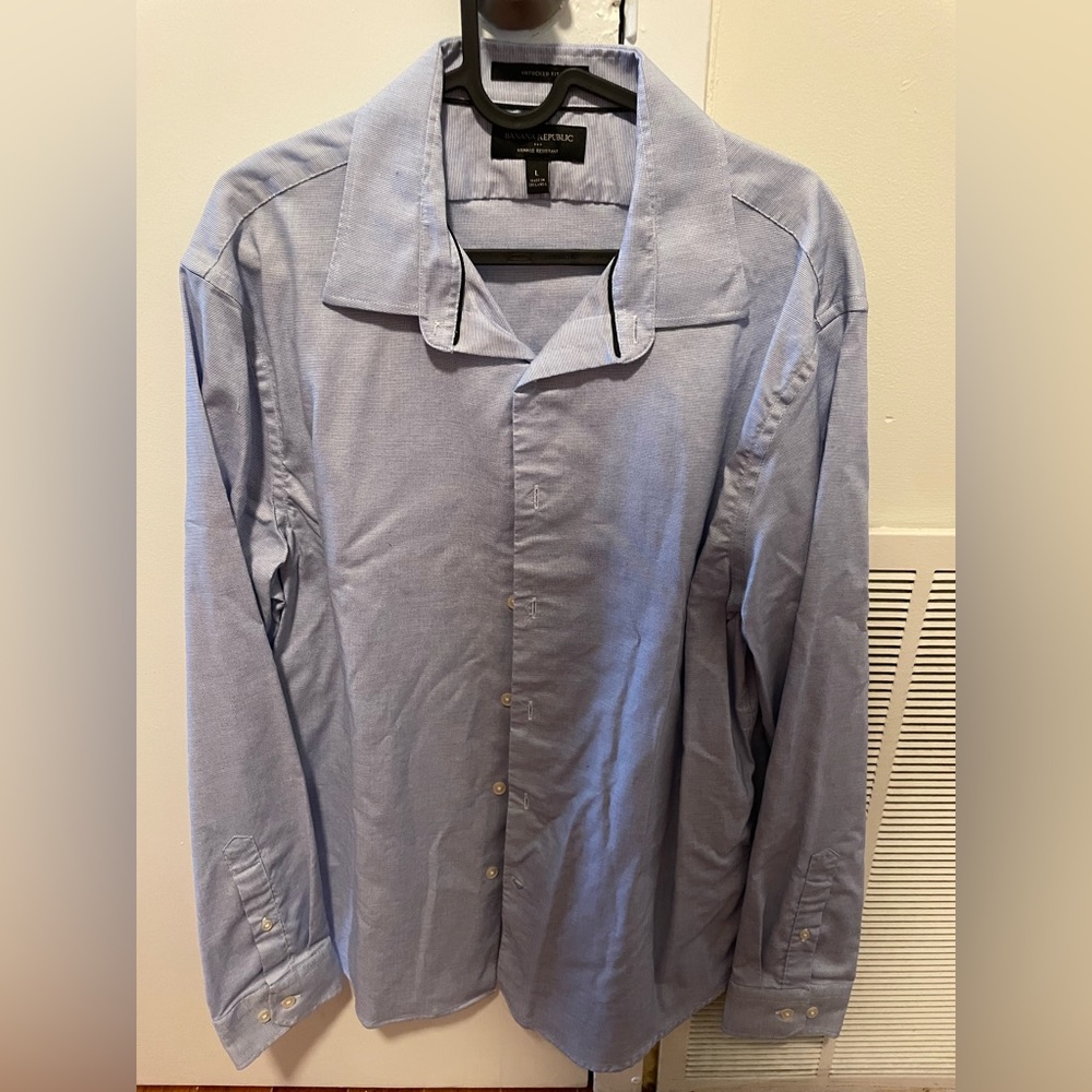 Banana Republic Dress Shirt L